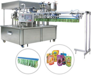  Spout Pouch Filling and Capping Machine 